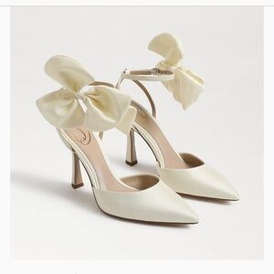 Sam Edelman for revolve  Women's Halie Pointed-Toe Bow Pumps size 7